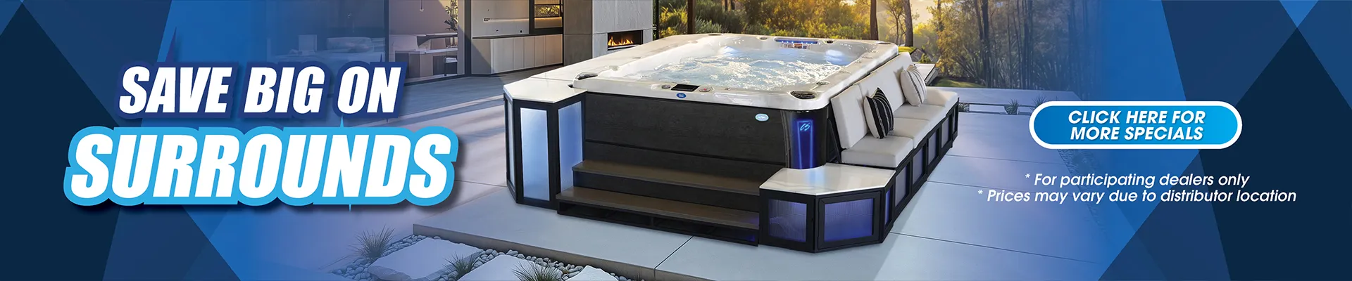 Calspas hot tub being used in a family setting - Martinsburg