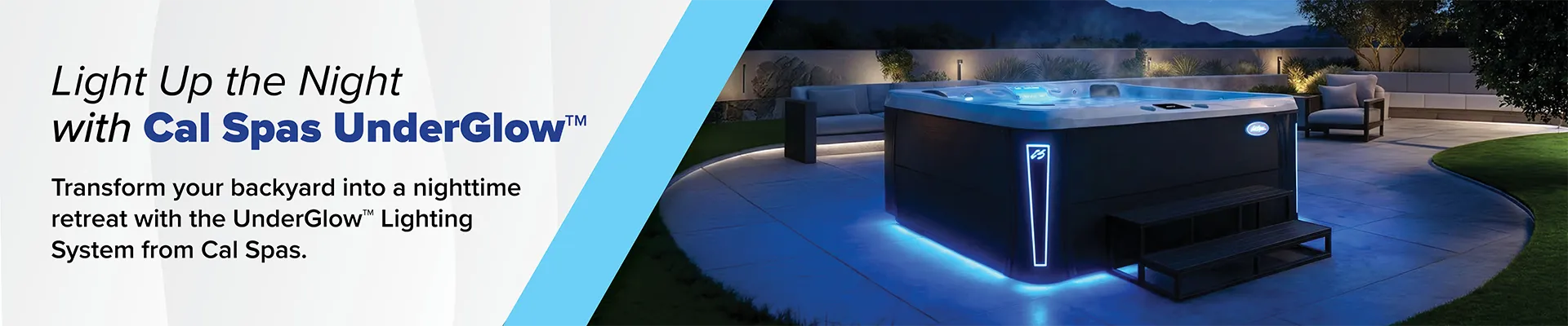 Calspas hot tub being used in a family setting - Martinsburg